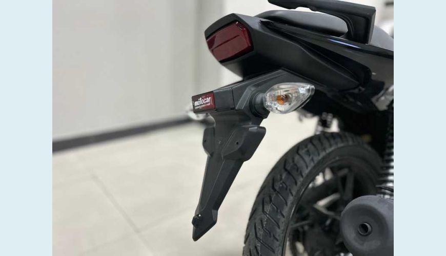 HONDA CG 160 FAN FLEX - PRETO - 2025 Foto 7 (Grande)