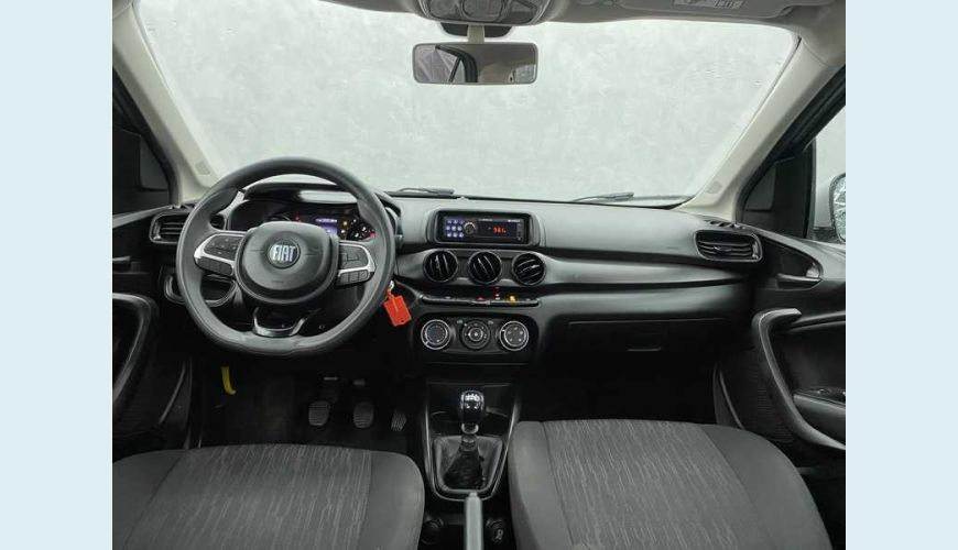 FIAT ARGO 1.0 FLEX MANUAL 4P - PRATA - 2022 Foto 7 (Grande)