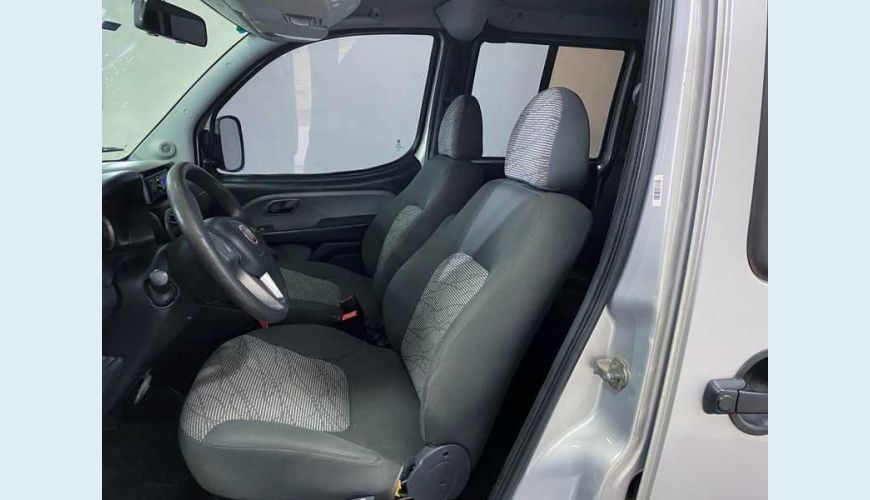 FIAT FIORINO HARD WORKING 1.4 FLEX MANUAL 3P - BRANCO - 2019 Foto 7 (Grande)