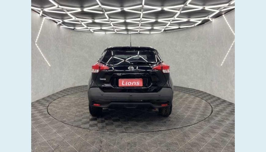 NISSAN KICKS SL 1.6 FLEX AUT. 4P - PRETO - 2020 Foto 7 (Grande)