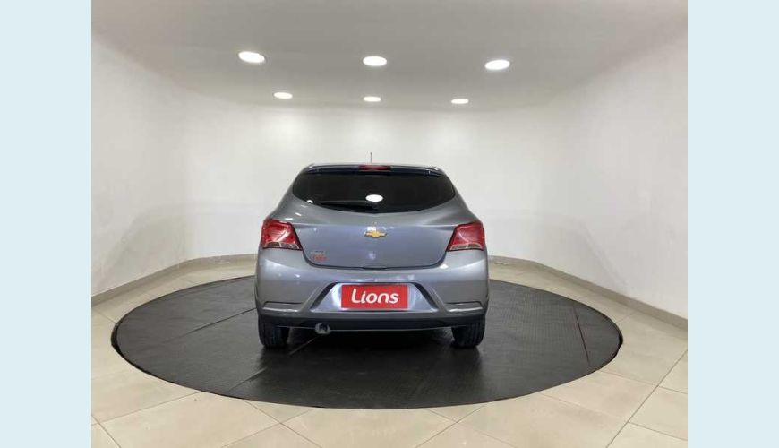 CHEVROLET ONIX JOY 1.0 FLEX MANUAL 4P - CINZA - 2020 Foto 7 (Grande)