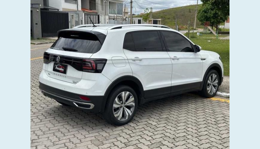 VOLKSWAGEN T-CROSS 1.4 TSI HIGHLINE AUT. FLEX - BRANCO - 2020 Foto 7 (Grande)