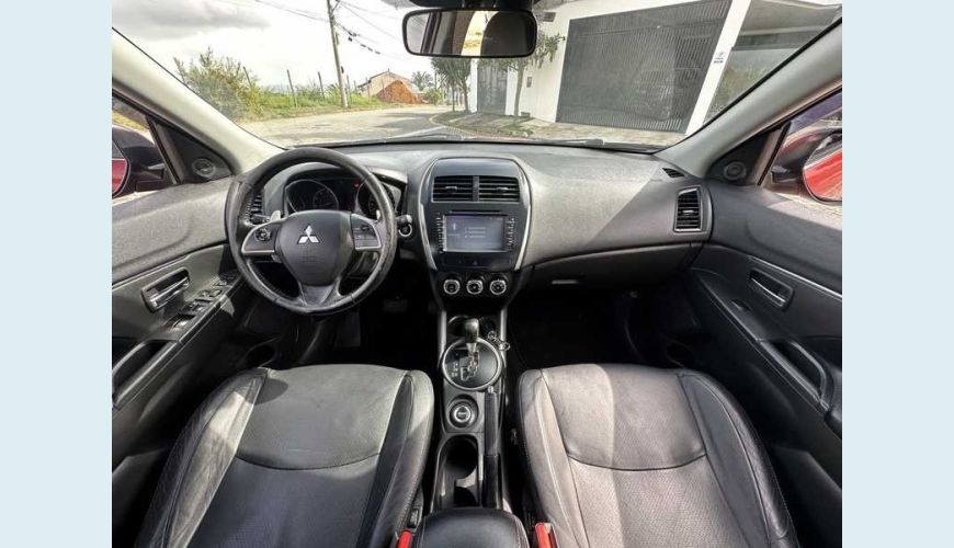 MITSUBISHI ASX 2.0 16V CVT 4WD - VERMELHO - 2016 Foto 7 (Grande)