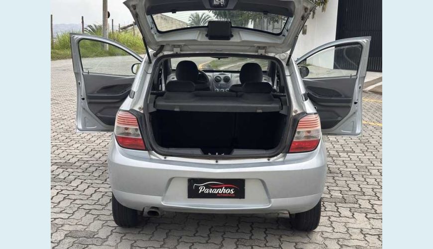 CHEVROLET AGILE LTZ 1.4 8V FLEX MANUAL 4P - CINZA - 2011 Foto 7 (Grande)
