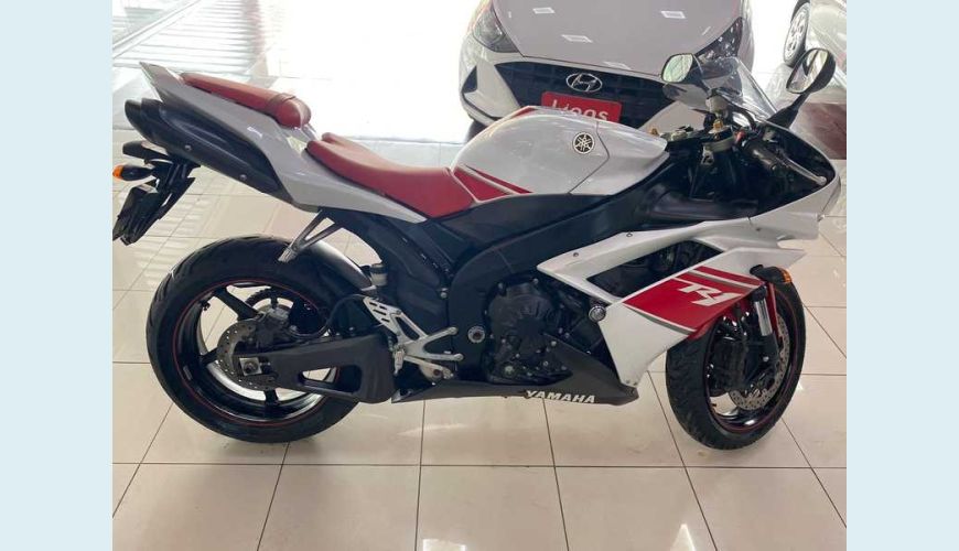 YAMAHA YZF R1 - BRANCO - 2008 Foto 7 (Grande)