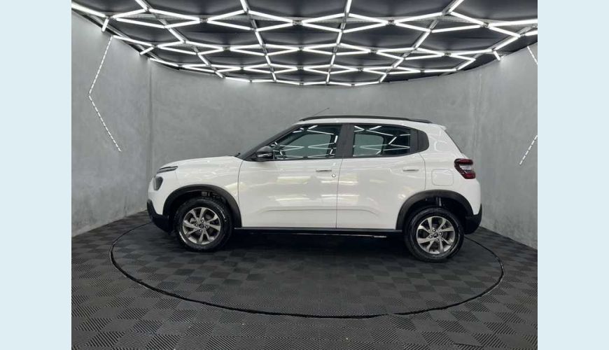 CITROËN C3 FEEL 1.0 FLEX MANUAL 4P - BRANCO - 2023 Foto 7 (Grande)