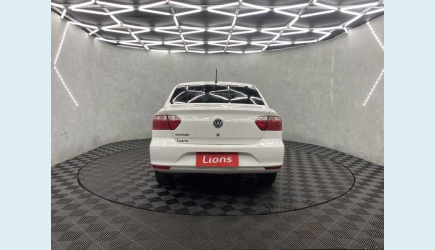 VOLKSWAGEN VOYAGE 1.6 FLEX MANUAL 4P - BRANCO - 2022 Foto 7 (Grande)