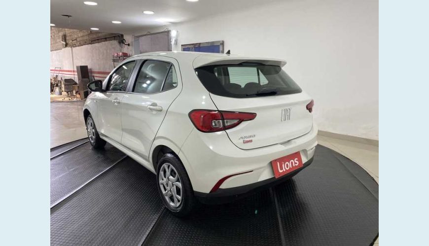 FIAT ARGO DRIVE 1.0 FLEX MANUAL 4P - BRANCO - 2020 Foto 7 (Grande)