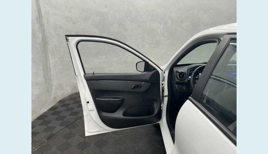 RENAULT KWID ZEN 1.0 12V FLEX MANUAL 4P - BRANCO - 2024 Foto 7 (Grande)