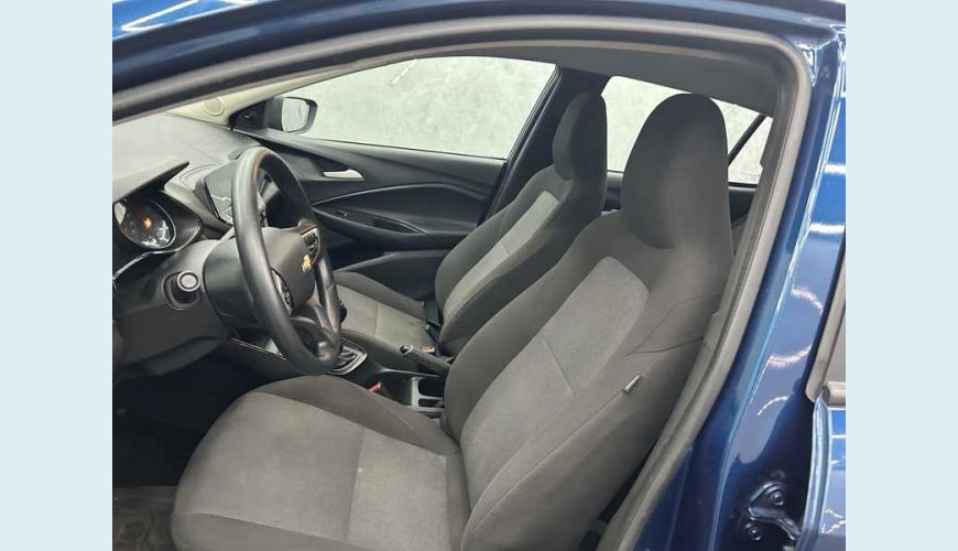 CHEVROLET ONIX 1.0 FLEX MANUAL 4P - AZUL - 2024 Foto 7 (Grande)