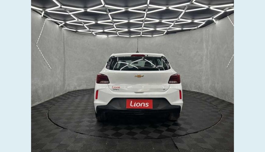 CHEVROLET ONIX LT 1.0 TURBO FLEX MANUAL 4P - BRANCO - 2024 Foto 7 (Grande)