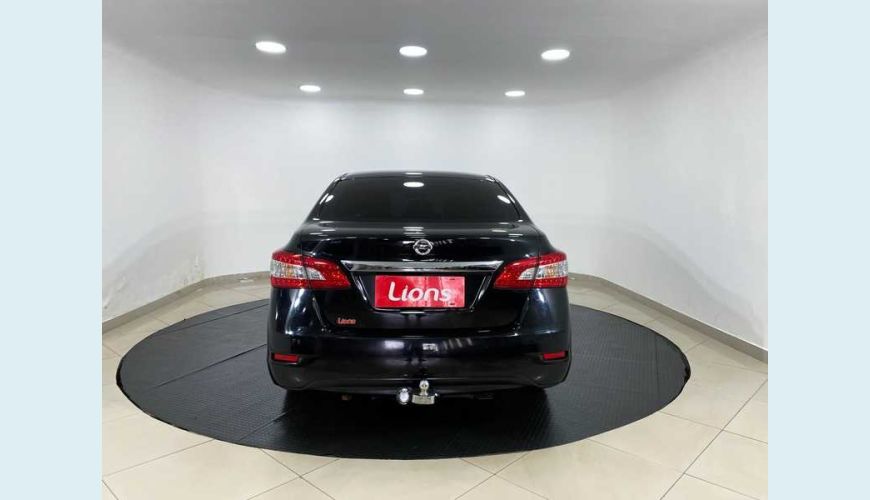 NISSAN SENTRA SV 2.0 16V FLEX AUT. 4P - PRETO - 2016 Foto 7 (Grande)