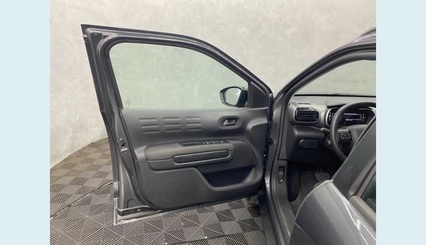 CITROËN C4 CACTUS FEEL 1.6 FLEX AUT. 4P - CINZA - 2023 Foto 7 (Grande)