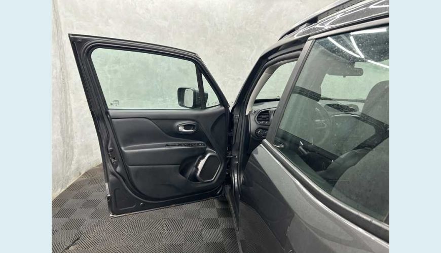 JEEP JEEP RENEGADE LONGITUDE T270 1.3 TURBO FLEX AUT. 4P - CINZA - 2024 Foto 7 (Grande)