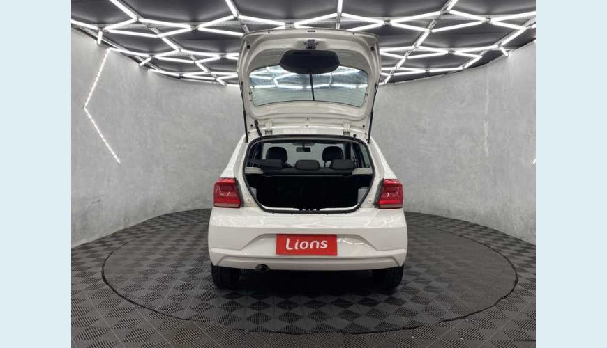 VOLKSWAGEN GOL 1.0 12V FLEX MANUAL 4P - BRANCO - 2019 Foto 7 (Grande)