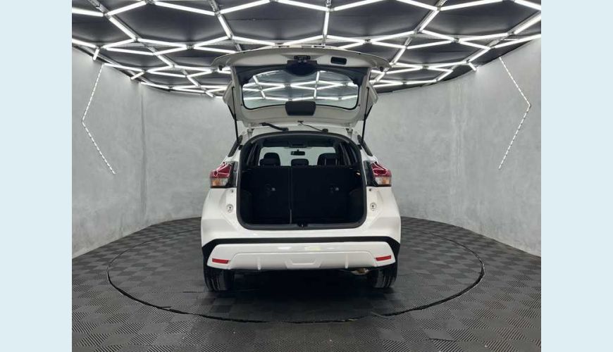 NISSAN KICKS ACTIVE 1.6 FLEX AUT. 4P - BRANCO - 2024 Foto 7 (Grande)