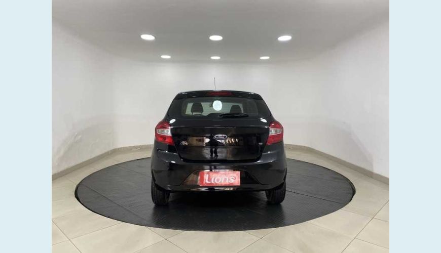 FORD FORD KA SE PLUS 1.5 16V FLEX MANUAL 4P - PRETO - 2016 Foto 7 (Grande)