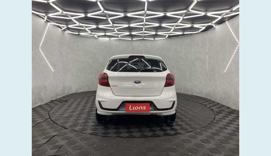FORD KA SE 1.0 FLEX MANUAL 4P - BRANCO - 2021 Foto 7 (Grande)