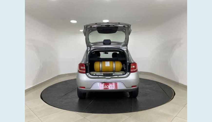 RENAULT SANDERO EXPRESSION 1.0 16V FLEX MANUAL 4P - PRATA - 2016 Foto 7 (Grande)