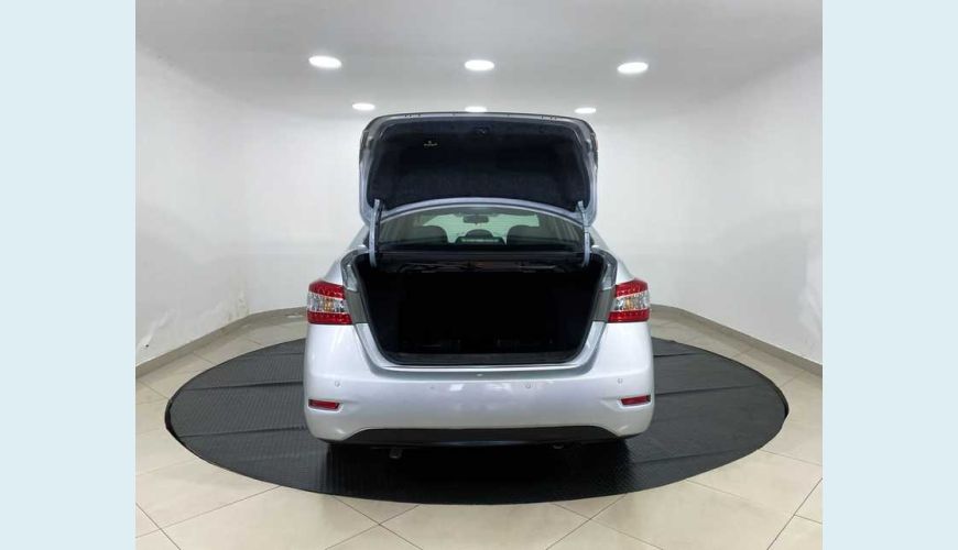 NISSAN NISSAN SENTRA SV 2.0 16V FLEX AUT. 4P - PRATA - 2014 Foto 7 (Grande)