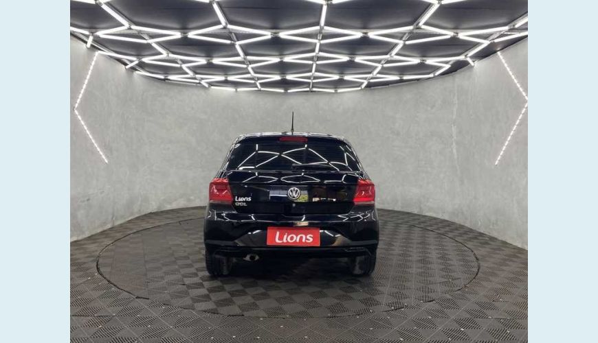 VOLKSWAGEN VOLKSWAGEN GOL 1.6 FLEX MANUAL 4P - PRETO - 2022 Foto 7 (Grande)