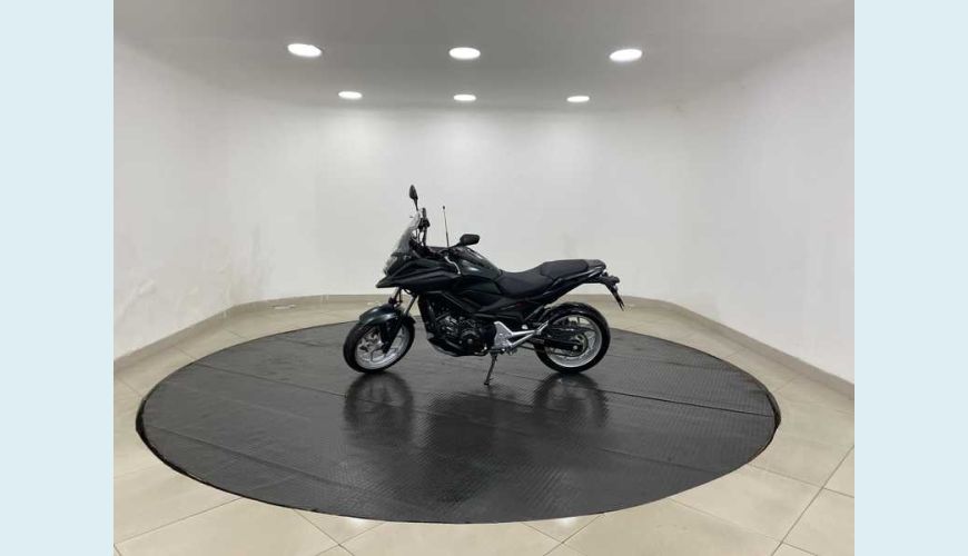 HONDA HONDA NC 750X DCT GASOLINA - VERDE - 2020 Foto 7 (Grande)