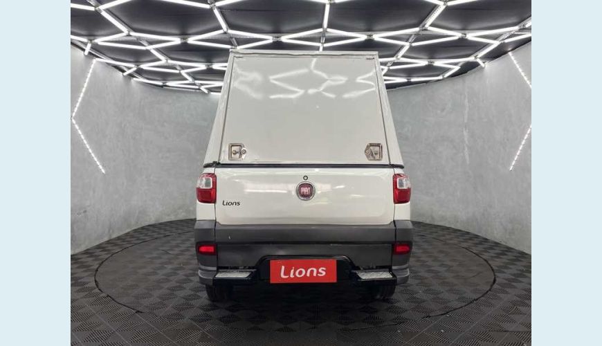 FIAT FIAT STRADA HARD WORKING CS 1.4 FLEX MANUAL 2P - BRANCO - 2020 Foto 7 (Grande)
