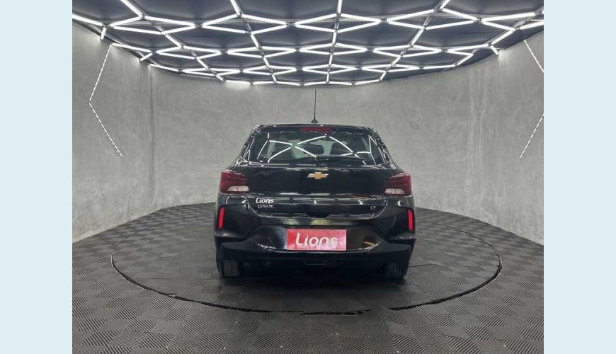 CHEVROLET CHEVROLET ONIX LT 1.0 TURBO FLEX MANUAL 4P - PRETO - 2024 Foto 7 (Grande)