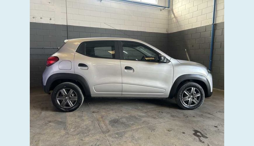 RENAULT KWID ZEN 1.0 12V FLEX MANUAL 4P - PRATA - 2025 Foto 7 (Grande)