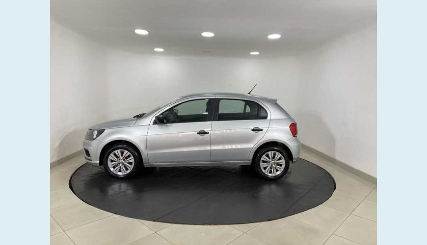 VOLKSWAGEN VOLKSWAGEN GOL 1.6 FLEX MANUAL 4P - PRATA - 2021 Foto 7 (Grande)