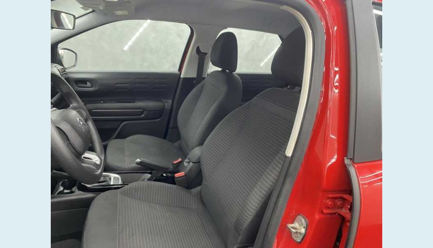 CITROËN C4 CACTUS 1.6 FEEL AUT. FLEX - VERMELHO - 2022 Foto 7 (Grande)