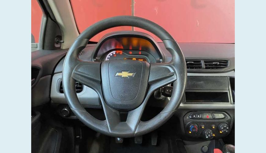 CHEVROLET PRISMA LT SPE 1.0 FLEX MANUAL 4P - PRATA - 2014 Foto 7 (Grande)