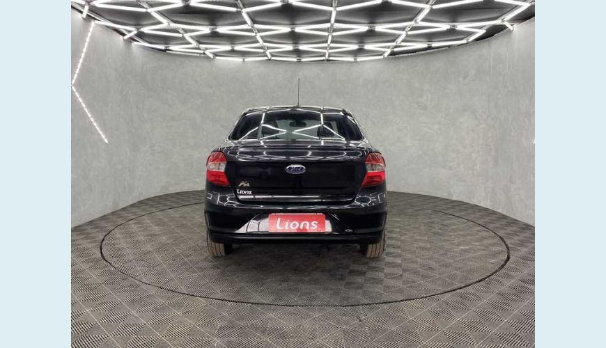 FORD KA SEDAN SE 1.5 12V FLEX MANUAL 4P - PRETO - 2019 Foto 7 (Grande)