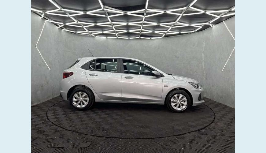 CHEVROLET ONIX LT 1.0 FLEX MANUAL 4P - PRATA - 2022 Foto 7 (Grande)