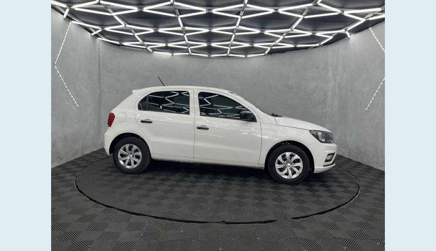 VOLKSWAGEN GOL 1.0 12V FLEX MANUAL 4P - BRANCO - 2023 Foto 7 (Grande)