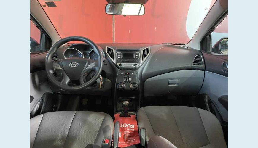 HYUNDAI HB 20 COMFORT PLUS 1.0 FLEX MANUAL 4P - CINZA - 2018 Foto 7 (Grande)