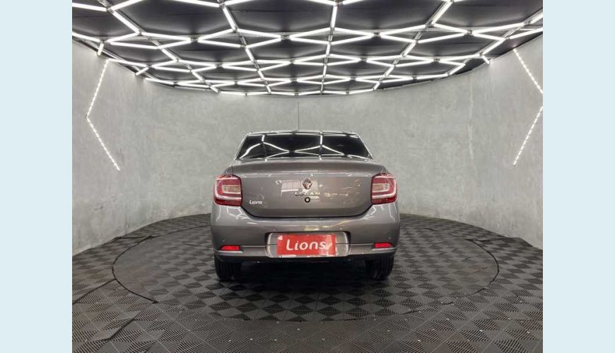 RENAULT RENAULT LOGAN ZEN 1.0 12V FLEX MANUAL 4P - PRATA - 2023 Foto 7 (Grande)