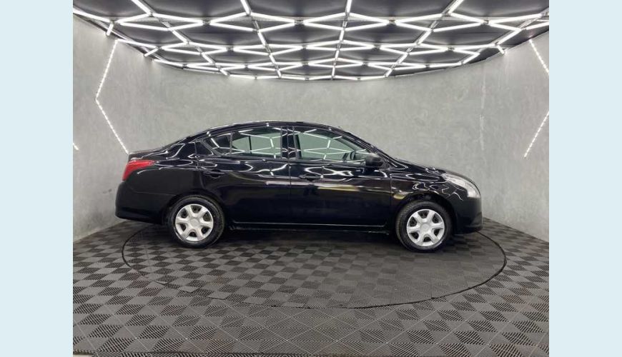 NISSAN VERSA 1.0 12V V-DRIVE FLEX - PRETO - 2021 Foto 7 (Grande)