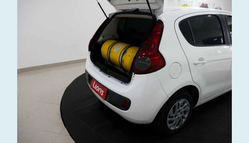 FIAT PALIO ATTRACTIVE 1.0 8V FLEX MANUAL 4P - BRANCO - 2014 Foto 7 (Grande)