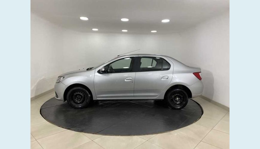 RENAULT RENAULT LOGAN EXPRESSION 1.6 8V FLEX MANUAL 4P - PRATA - 2016 Foto 7 (Grande)