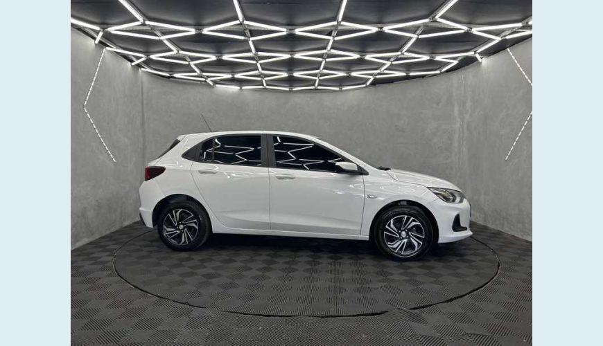 CHEVROLET CHEVROLET ONIX LT 1.0 TURBO FLEX MANUAL 4P - BRANCO - 2024 Foto 7 (Grande)