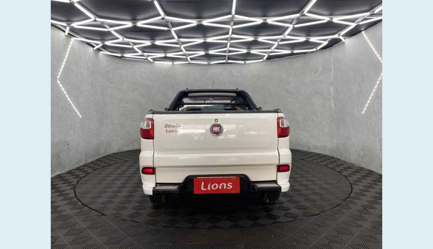 FIAT STRADA HARD WORKING 1.4 FLEX MANUAL 2P - BRANCO - 2020 Foto 7 (Grande)