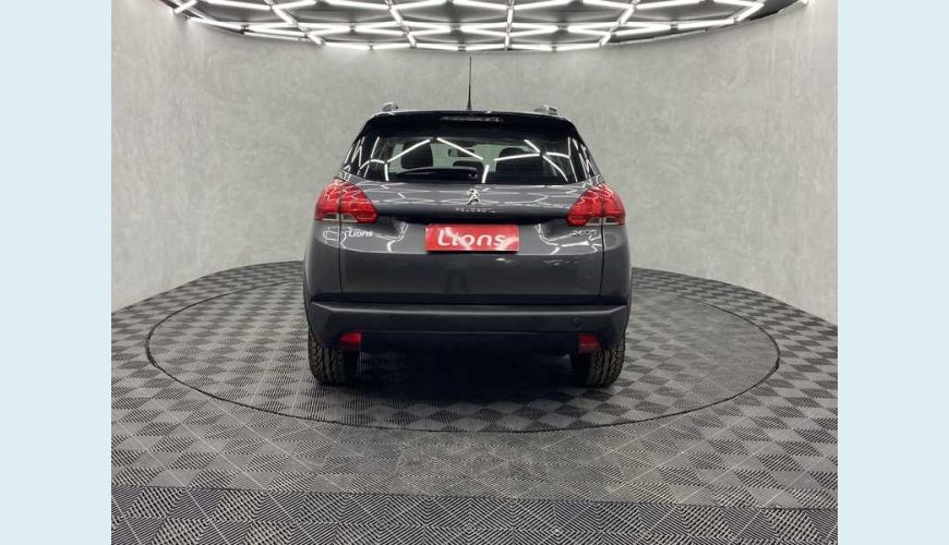 PEUGEOT 2008 ALLURE PACK 1.6 FLEX AUT. 4P - CINZA - 2022 Foto 7 (Grande)