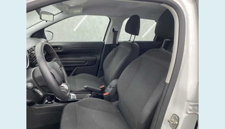 CITROËN CITROEN C4 CACTUS FEEL 1.6 FLEX AUT. 4P - BRANCO - 2022 Foto 7 (Grande)
