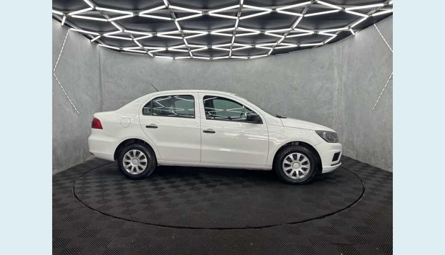 VOLKSWAGEN VOLKSWAGEN VOYAGE 1.0 MPI FLEX MANUAL 4P - BRANCO - 2023 Foto 7 (Grande)