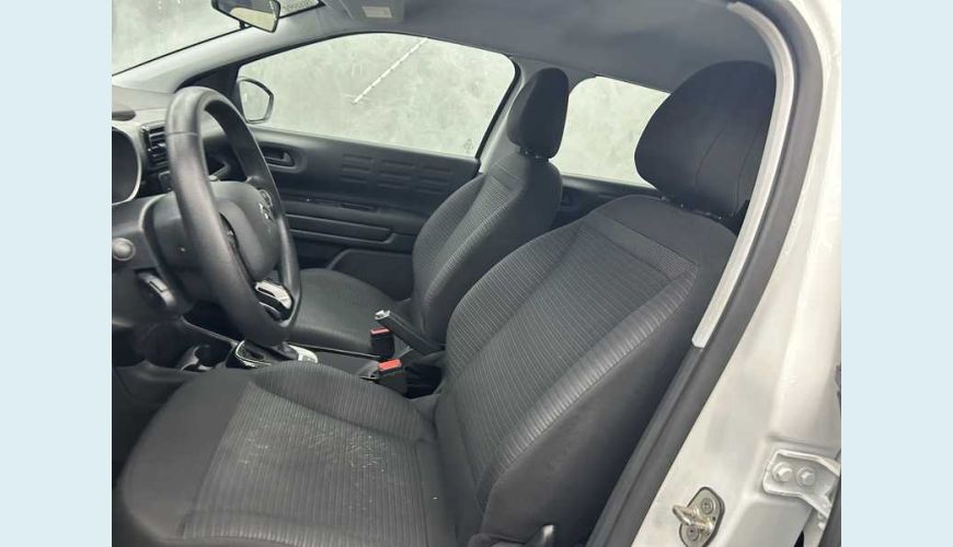 CITROËN C4 CACTUS FEEL 1.6 FLEX AUT. 4P - BRANCO - 2022 Foto 7 (Grande)
