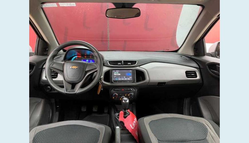 CHEVROLET ONIX 1.0 LT SPE/4 - PRATA - 2015 Foto 7 (Grande)