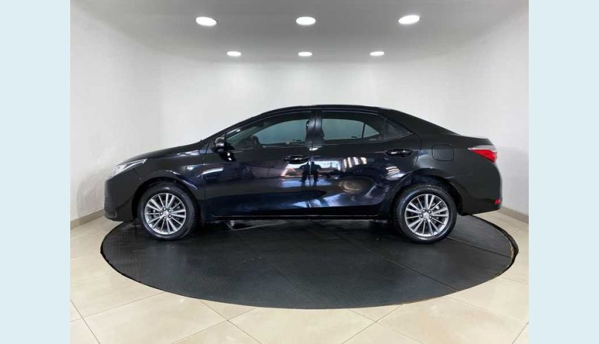TOYOTA COROLLA GLI UPPER MULTI-DRIVE 1.8 FLEX AUT. 4P - PRETO - 2019 Foto 7 (Grande)
