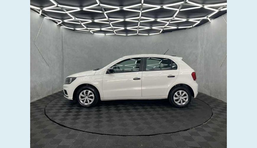 VOLKSWAGEN GOL 1.0 12V FLEX MANUAL 4P - BRANCO - 2022 Foto 7 (Grande)