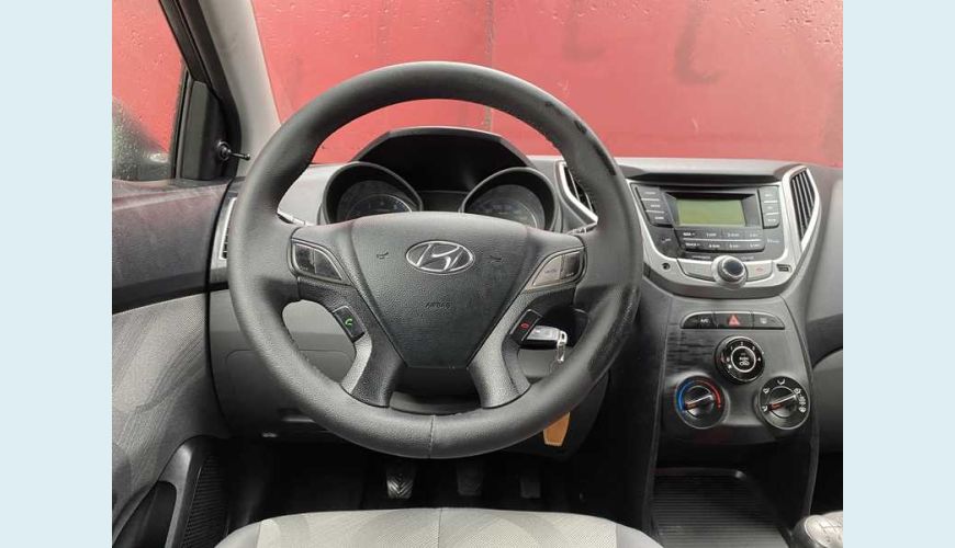 HYUNDAI HB 20S COMFORT PLUS 1.0 FLEX MANUAL 4P - CINZA - 2014 Foto 7 (Grande)